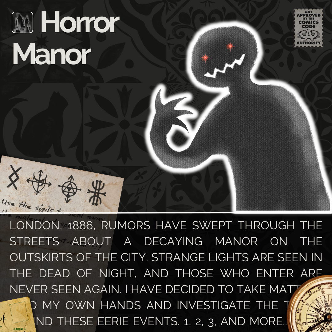 Horror Manor Hover